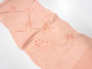 未使用品　正絹　絞り　帯揚げ